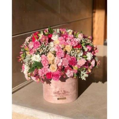 دسته گل برای بانک سرمایه ولیعصر