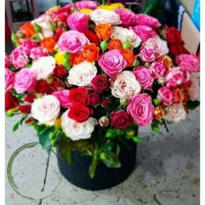 دسته گل برای بانک شهر شعبه پیروزی کد 220 دهم فروردین