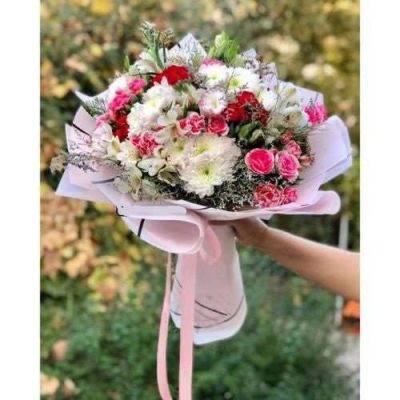 دسته گل برای بانک ملی سازمان برنامه جنوبی