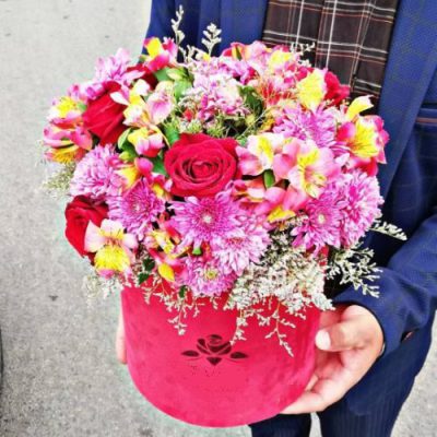 دسته گل برای اداره ترخیص خودرو شمال منطقه 1 و 2 و 3 ونک