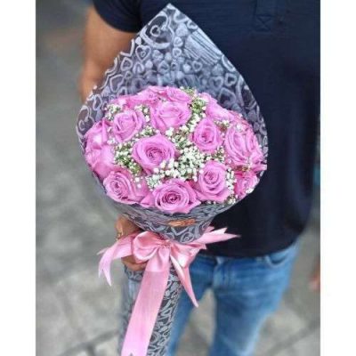 دسته گل برای بانک صادرات جهاد