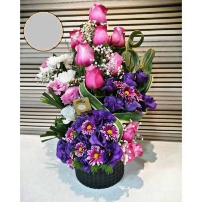 دسته گل برای شرکت تهران شباهنگ