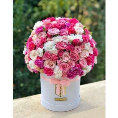 دسته گل برای اداره کل راهداری نارمک جنوبی