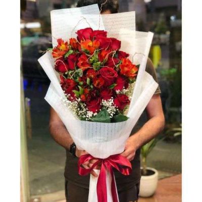 دسته گل برای اداره معاضدت کانون وکلا بهارستان
