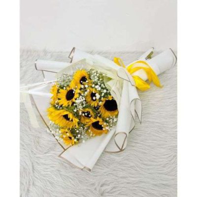 دسته گل برای بانک دی شعبه جنت آباد کد 144 جنت آباد جنوبی