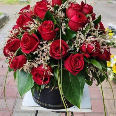 دسته گل برای ساختمان پزشکان امام رضا (ع) سجاد