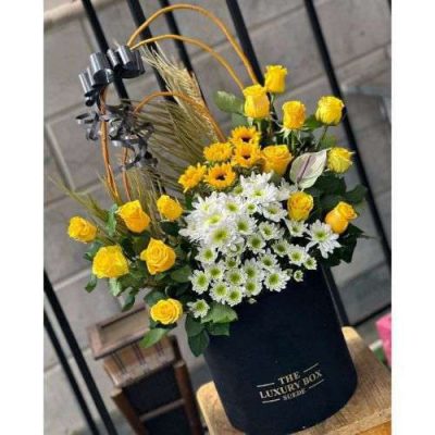 دسته گل برای بانک شهر شهرک صدرا