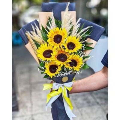 دسته گل برای بانک سامان شیراز