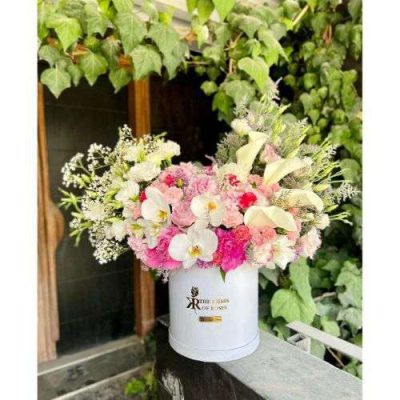 دسته گل برای ادارات مرکزی بانک پارسیان ایوانک