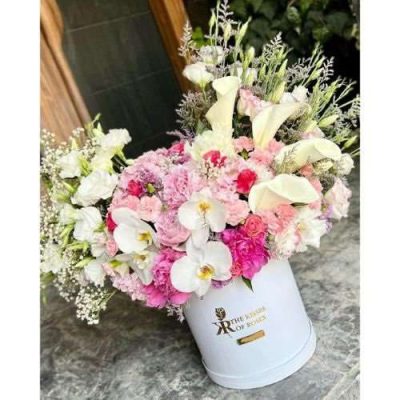 دسته گل برای بانک شهر حبیب الله