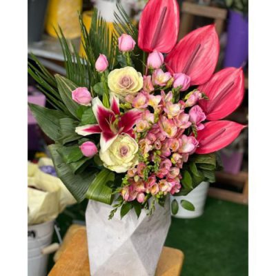 دسته گل برای شرکت ایلیا ولیعصر