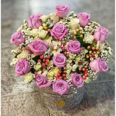 دسته گل برای بانک دی ونک