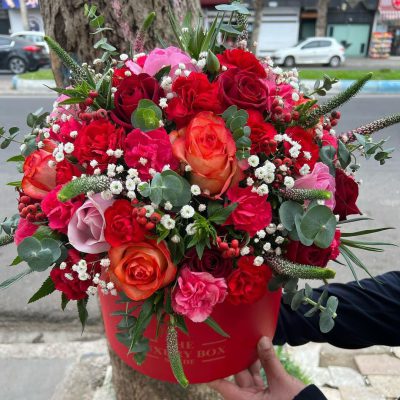 دسته گل برای ساختمان پزشکان سینا دروس