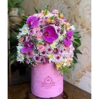 دسته گل برای سازمان ثبت احوال شیخ هادی