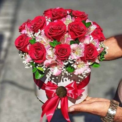 دسته گل برای بانک سرمایه ولنجک