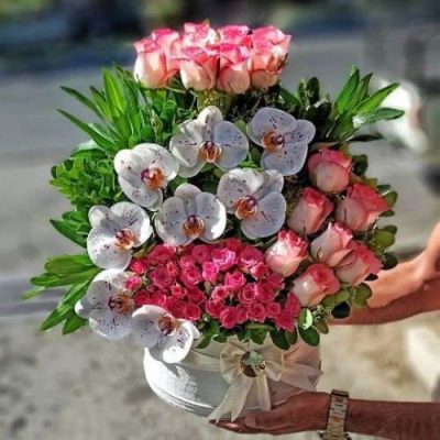 دسته گل برای بانک تجارت بهارستان