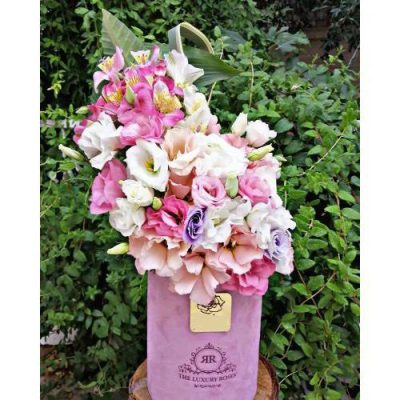 دسته گل برای شرکت تهران پوشش