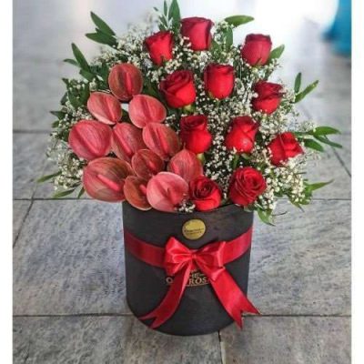 دسته گل برای بانک ثامن میرداماد