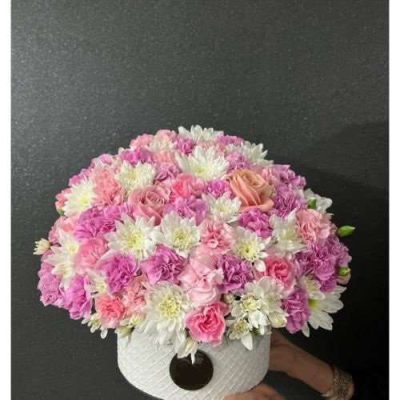 دسته گل برای اداره کل تامین اجتماعی فاطمی