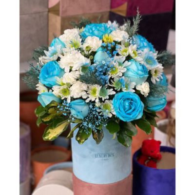 دسته گل برای شرکت مهندسی تبکو سازمان برنامه شمالی