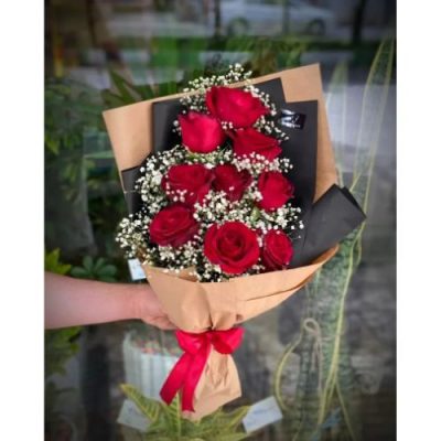 دسته گل برای مرکز سلول درمانی و توریسم پزشکی رویان کاظم آباد بنی هاشم