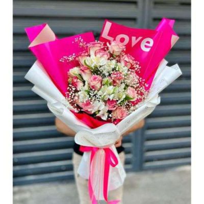 دسته گل برای ادارات مرکزی بانک کشاورزی شهرآرا پاتریس