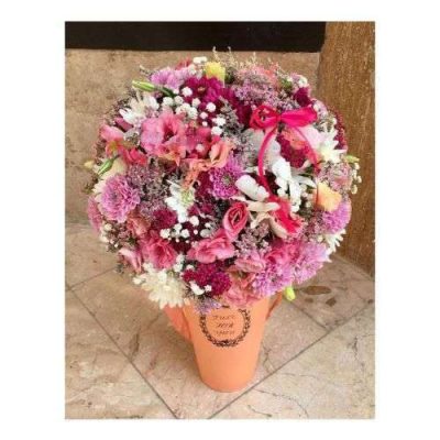دسته گل برای اداره شهرسالم شهرداری ولیعصر