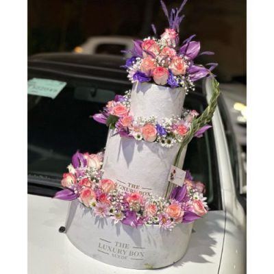 دسته گل برای شرکت پدید ولیعصر