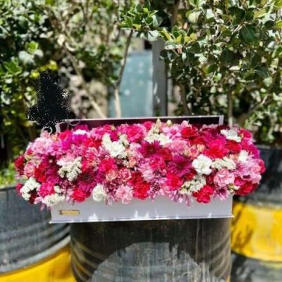دسته گل برای بانک دی شعبه پارک ساعی کد 115 آرژانتین ساعی