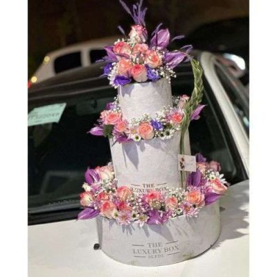 دسته گل برای بانک صادرات فردوسی