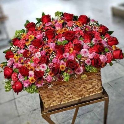 دسته گل برای بانک تجارت سیزده آبان