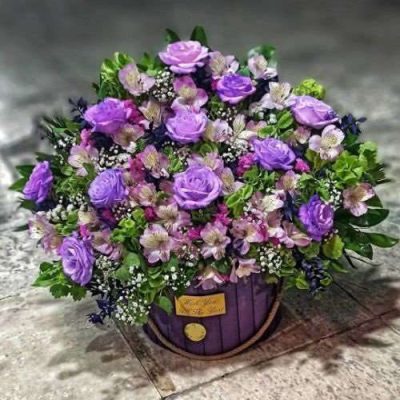 دسته گل برای بانک ملت شعبه دقیقی جمالزاده