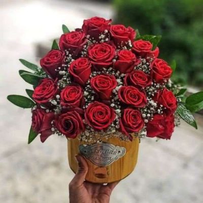 دسته گل برای بانک انصار فردوسی