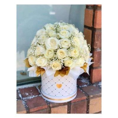 دسته گل برای اداره کل امور خدمات شهری شهرداری نصرت