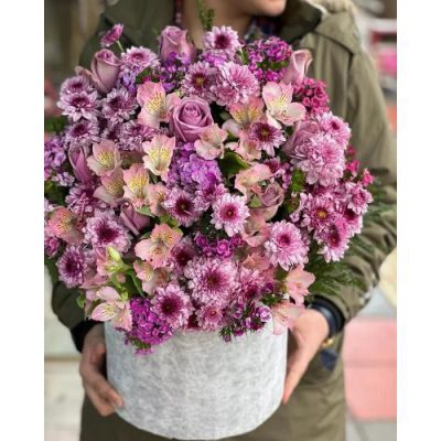دسته گل برای مرکز درمانی دیالیز سوده اسلامشهر