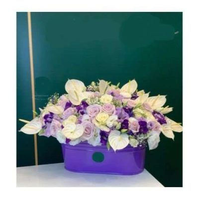 دسته گل برای اداره کل محیط زیست و توسعه پایدار شهرداری تهران خرمشهر