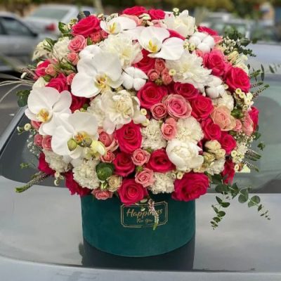 دسته گل برای ساختمان پزشکان 21 ولیعصر