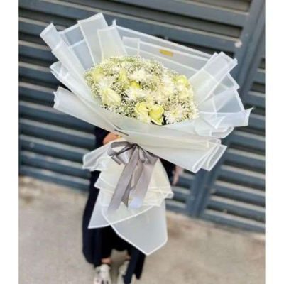 دسته گل برای بانک ملی شعبه زبرجد پاسداران ضرابخانه