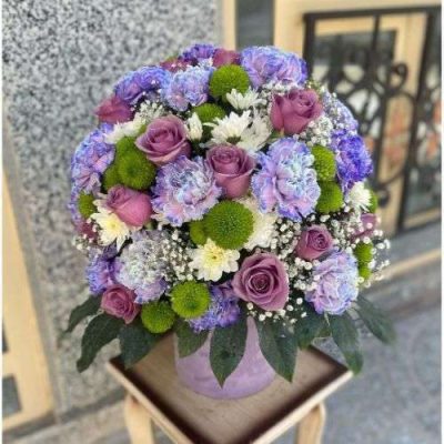 دسته گل برای اداره پست لاله کشاورز پارک لاله