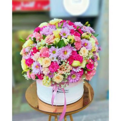 دسته گل برای ساختمان پزشکان شماره ۵ ونک