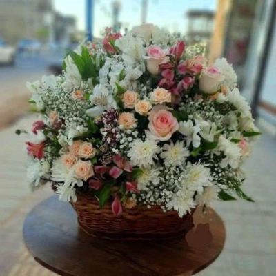 دسته گل برای واحد ابلاغ دادگستری ارگ پامنار