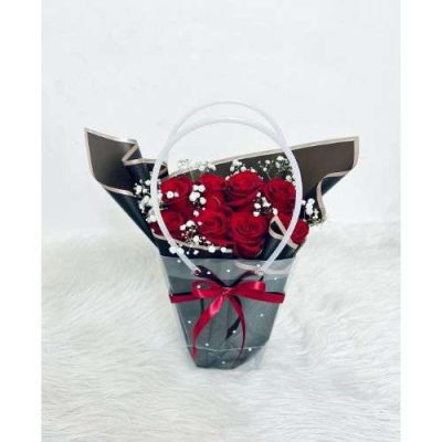 دسته گل برای بانک ملی نصرت