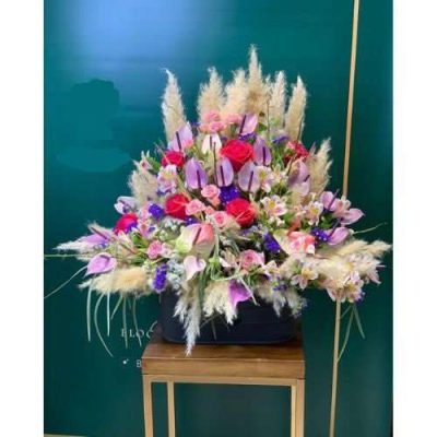 دسته گل برای اداره کار میرزای شیرازی بهجت آباد