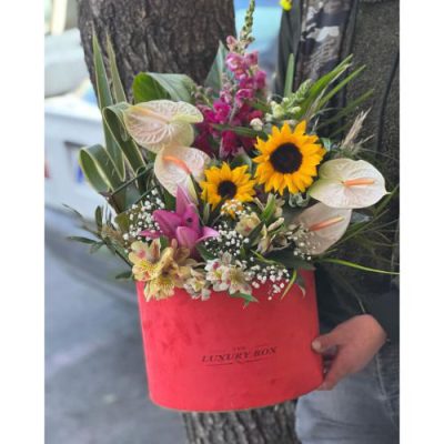 دسته گل برای شرکت کافکو یوسف آباد