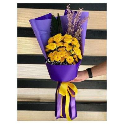 دسته گل برای اداره مالیات بر ارزش افزوده آذربایجان