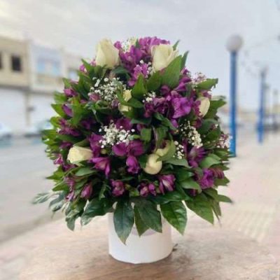 دسته گل برای وزارت ارتباطات و فناوری اطلاعات دبستان مجیدیه