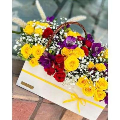 دسته گل برای بانک ملی شعبه شیخ بهایی ونک