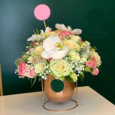 دسته گل برای اداره کل ثبت احوال استان تهران پونک