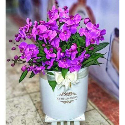 دسته گل برای بانک ملی سلسبیل جنوبی