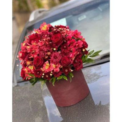 دسته گل برای بانک گردشگری تهرانپارس غربی